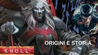 Knull origini e storia  venom 🕸️🕸️ [upl. by Ardnuaed]