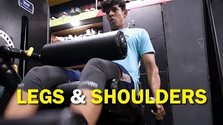 Legs and Shoulders Best Exercises  LEGS DAY [upl. by Nena]