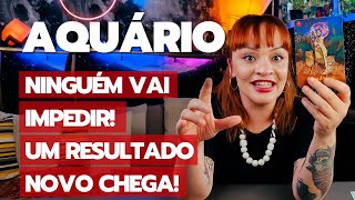 AQUÁRIO SETEMBRO NINGUÉM VAI IMPEDIR UM RESULTADO NOVO CHEGA 2023 TAROT PICKCARD [upl. by Pamelina]