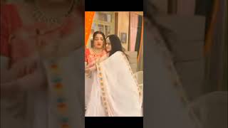 Meera new reel  meers parth diwani new serial trending short khushicreations [upl. by Tessil978]