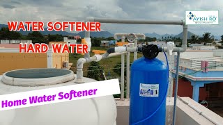 Whole house water softener system  hard water Purifier for home  water softener for home in tamil [upl. by Nilpik]