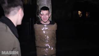 DUCT TAPE CHALLENGE PRANK 07122015 [upl. by Cavanagh]