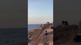 Sunset in Naxos Greece travel naxos vlog greece [upl. by Neelhsa]