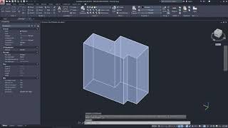 AutoCAD 3D Lesson 1 [upl. by Selrac]