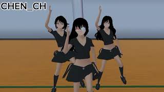 CRF EPS4 DANCE dramasakuraschoolsimulator sakuraschoolsimulator sss [upl. by Sirdi]