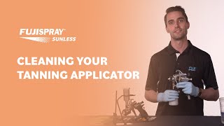 How To  Clean a Spray Tan Applicator [upl. by Cacilia]