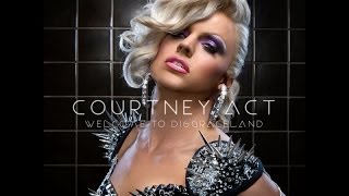 Welcome To Disgraceland  Courtney Act Official Music Video HD [upl. by Haye261]