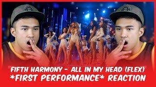 FIFTH HARMONY  All In My Head Flex XFINITY First Performance REACTION  Reactions With Red Guy [upl. by Kele884]