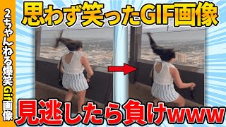 【面白gif総集編】何度でも見れる面白gif画像集ww by 2ch【コメ付き】【ゆっくり解説】【2chスレ】【5ch】186 [upl. by Xirdnek120]