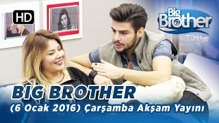 Big Brother Türkiye  47 Bölüm  6 Ocak 2016  Çarşamba  Akşam Yayını [upl. by Narton]