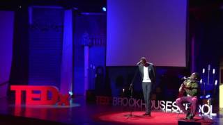 Something inside so strong by Labi Siffre Cover  Stephen Chege  TEDxYouthBrookhouseSchool [upl. by Gardel]