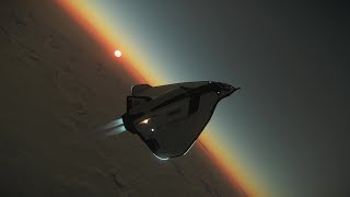 Epic Star Citizen Adventure Surviving the Aegis Avenger Titan Free Flight to Micro Tech [upl. by Ailat849]