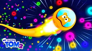 Space Trails Gameplay 🚀 mytalkingtom2 spacetrails games gaming gameplay [upl. by Alford]