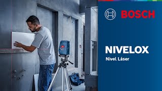 ¡Lanzamiento Bosch Nivel Láser Nivelox [upl. by Ruttger]