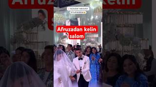 Afruzadan kelin salom newvideo love lazizashokuz youtube shokuz [upl. by Zhang]