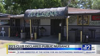 Hattiesburg club deemed a public nuisance [upl. by Draner]