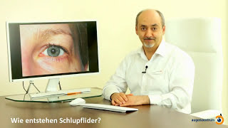 Korrektur der Schlupflider mit Hochfrequenztechnologie  Drmed AmirMobarez Parasta  MUNICH EYE [upl. by Elston]