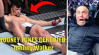 Johnny Walker getting KNOCKED OUT but it gets increasingly more hilarious [upl. by Ilrak958]