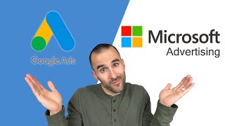 Google Ads vs Microsoft Advertising  UPDATE [upl. by Irah]