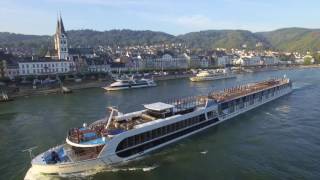 AmaWaterways Magnificent Europe Avid Cruiser Full [upl. by Erasme]