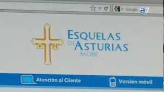 Reportaje de EsquelasdeAsturiascom en TPA  Televisión Principado de Asturias [upl. by Lust]