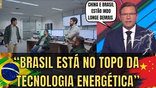 Mídia Internacional Mostra E Sistema Energético Brasileiro Em Parceria Com A China [upl. by Nahtonoj]