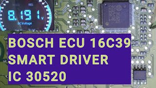 HOW TO TEST ECM ECU BOSCH 16C39 HYUNDAI KIA IC 30520 [upl. by Herrmann161]