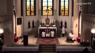 Dominica Secunda Adventus 1 Introitus  Traditional Latin Mass [upl. by Enenaj]