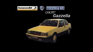 Lancia Thema coupè Gazzella by Boneschi  La Storia  Lunica monografia esistente [upl. by Khalid]