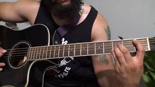 Vermilion pt 2 guitar tutorial [upl. by Aldercy166]