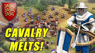 Genoese Crossbowmen as BRITONS Age of Empires 2 Equal recourses [upl. by Vale]