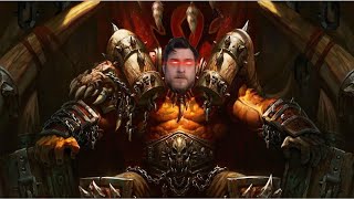 Garrosh vs Soulrender Dormazain Edit Puttosch vs Filuras [upl. by Pascia504]