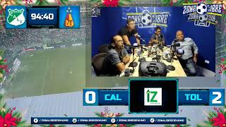 DEPORTIVO CALI VS TOLIMA CUADRANGULARES LIGA BETPLAY ¡Conéctate YA [upl. by Studley]