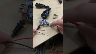 Dont assume my ⚡ VoLtAgE⚡ mechanic repair electrical dashcam hardwired soldering shorts [upl. by Etneciv]