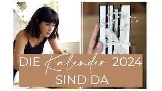 DEIN PERFEKTER KALENDER FÜR 2024 [upl. by Ottillia]