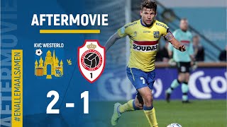 Aftermovie KVC Westerlo  R Antwerp FC [upl. by Milson483]