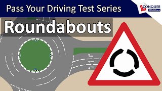 Roundabouts Driving Lesson UK  Pass your Driving Test Series [upl. by Fisch]