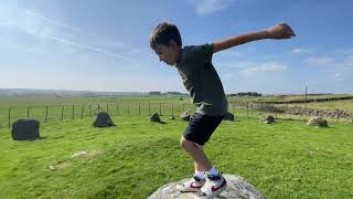 The Torhouse Stone Circle vikinglife vikinglife stonecircle [upl. by Beffrey]