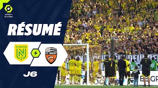 FC NANTES  FC LORIENT 5  3  Résumé  FCN  FCL  20232024 [upl. by Nyram964]