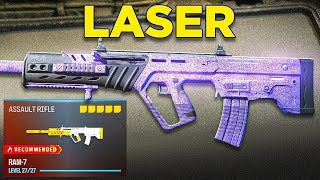 Esta ARMA tiene 0 RETROCESO en WARZONE  MEJOR CLASE RAM 7 [upl. by Buna582]