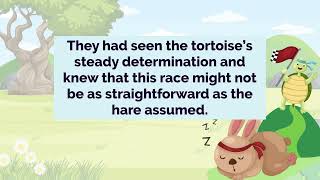 Learn English through Story  quotThe Tortoise and the Harequot [upl. by Whittemore]