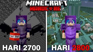 Bertahan Hidup 2800 Hari di Minecraft Hardcore 118 [upl. by Noe]