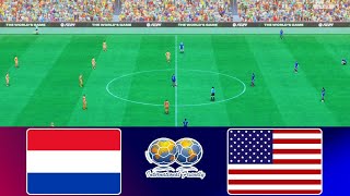 FC 24  NETHERLANDS vs USWNT  May 4 2024  International Friendly  PS5 Simulation [upl. by Cantlon]