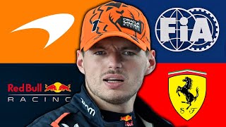 Everyone vs Max Verstappen [upl. by Buffy924]