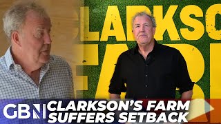 Jeremy Clarkson FORCED to HALT Clarksons Farm filming amid MAJOR disruption at Diddly Squat [upl. by Archibald]