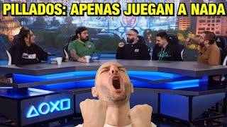 LOS AMIGOS DE CHICLANA SE QUITAN LA CARETA CON PLAYSTATION ESPAÑA  APENAS JUEGAN A NADA  Sasel [upl. by Netsyrc]