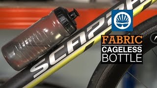 Fabric Cageless Water Bottle  First Ride [upl. by Kayla]