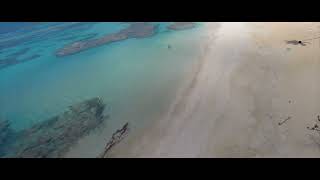 FLY DRONE PLAYA PUNTA POPY LAS TERRENAS REPUBLICA DOMINICANAdrone lasterrenas [upl. by Lewak]