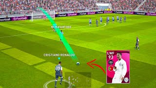 Cr7 Iconic moment  Trick  eFootball PES 2021 Mobile 140 [upl. by Githens]