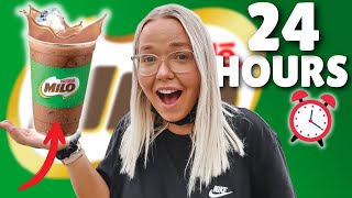 I Ate Malaysias FAVOURITE Drink for 24 Hours it made me sick 🇲🇾 [upl. by Hunsinger]